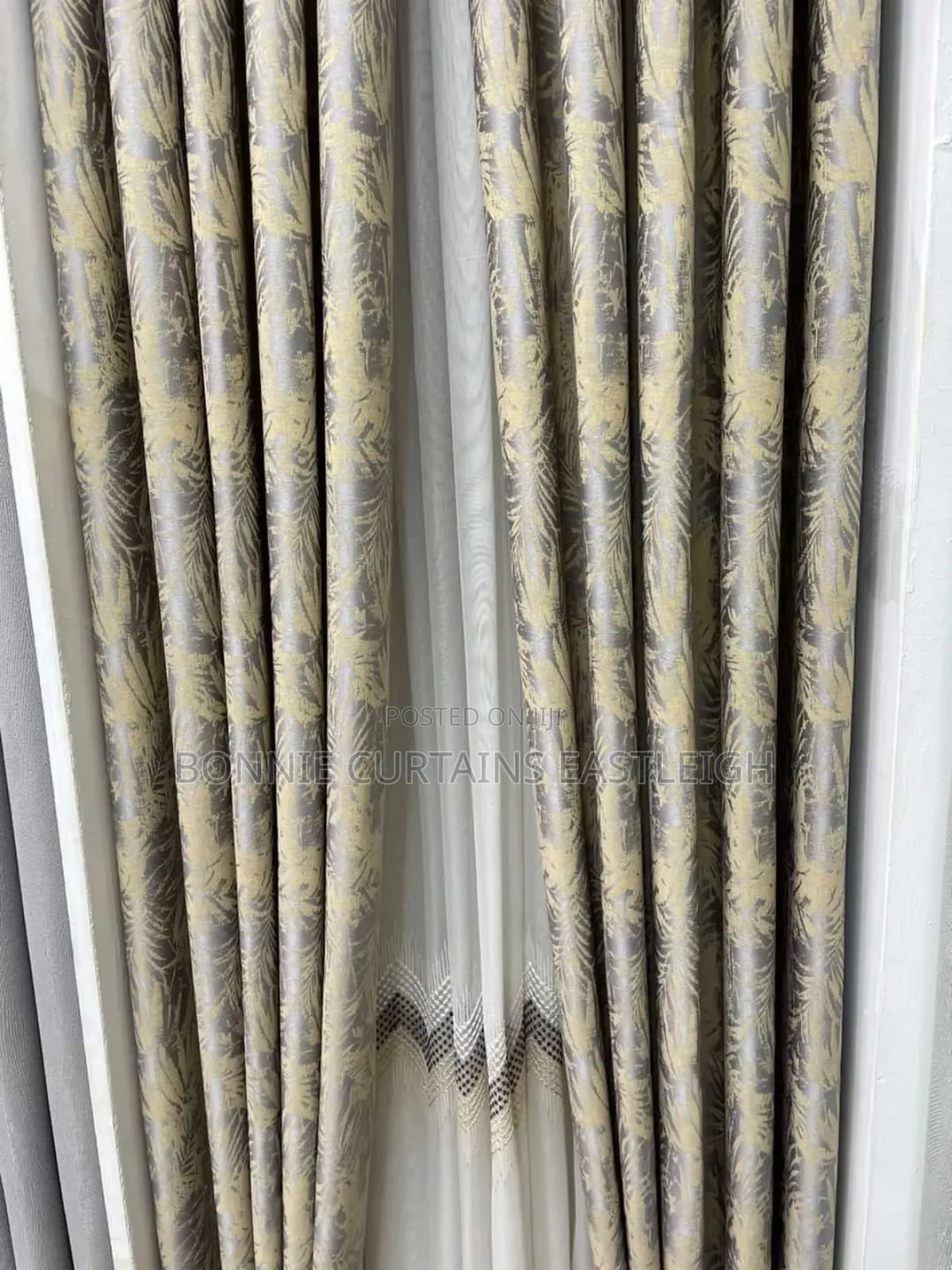 Yellow. Black. Brown. Curtains for Sale Eastleigh