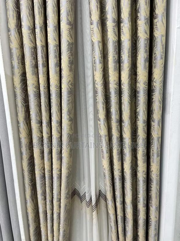 Yellow. Black. Brown. Curtains for Sale Eastleigh - thumbnail 3
