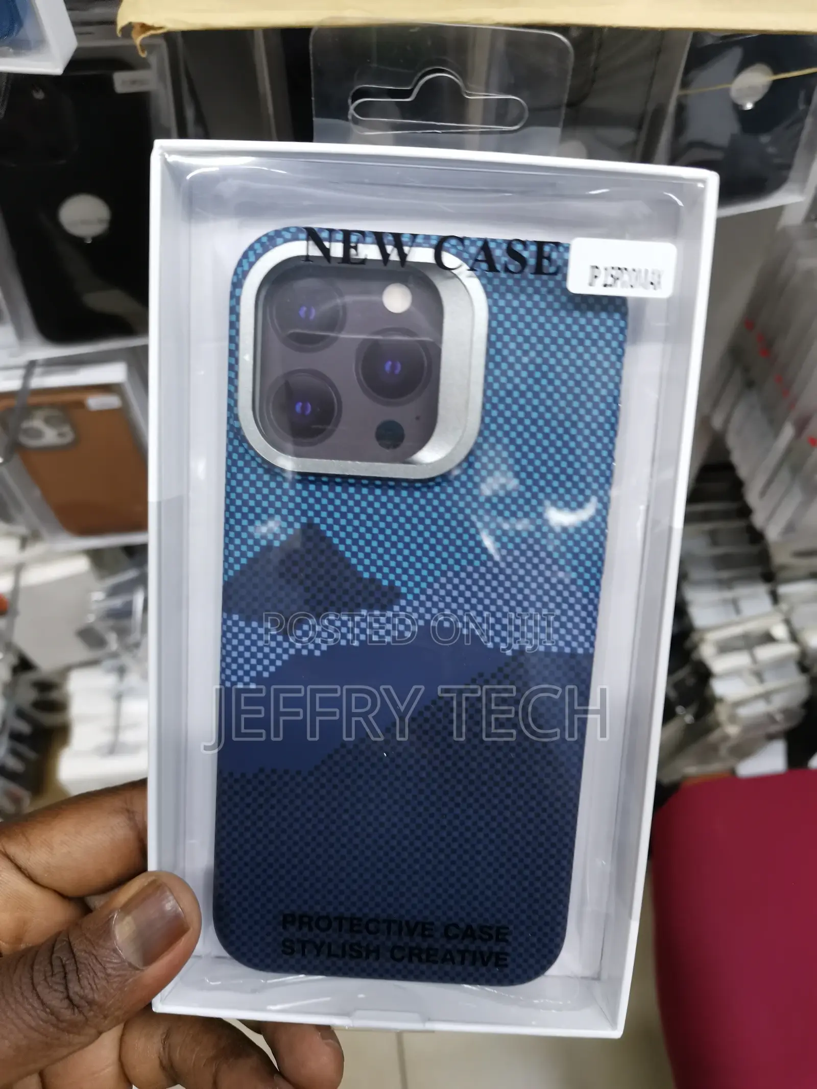 Apple iPhone Dolodo Design Case 15 Pro Max