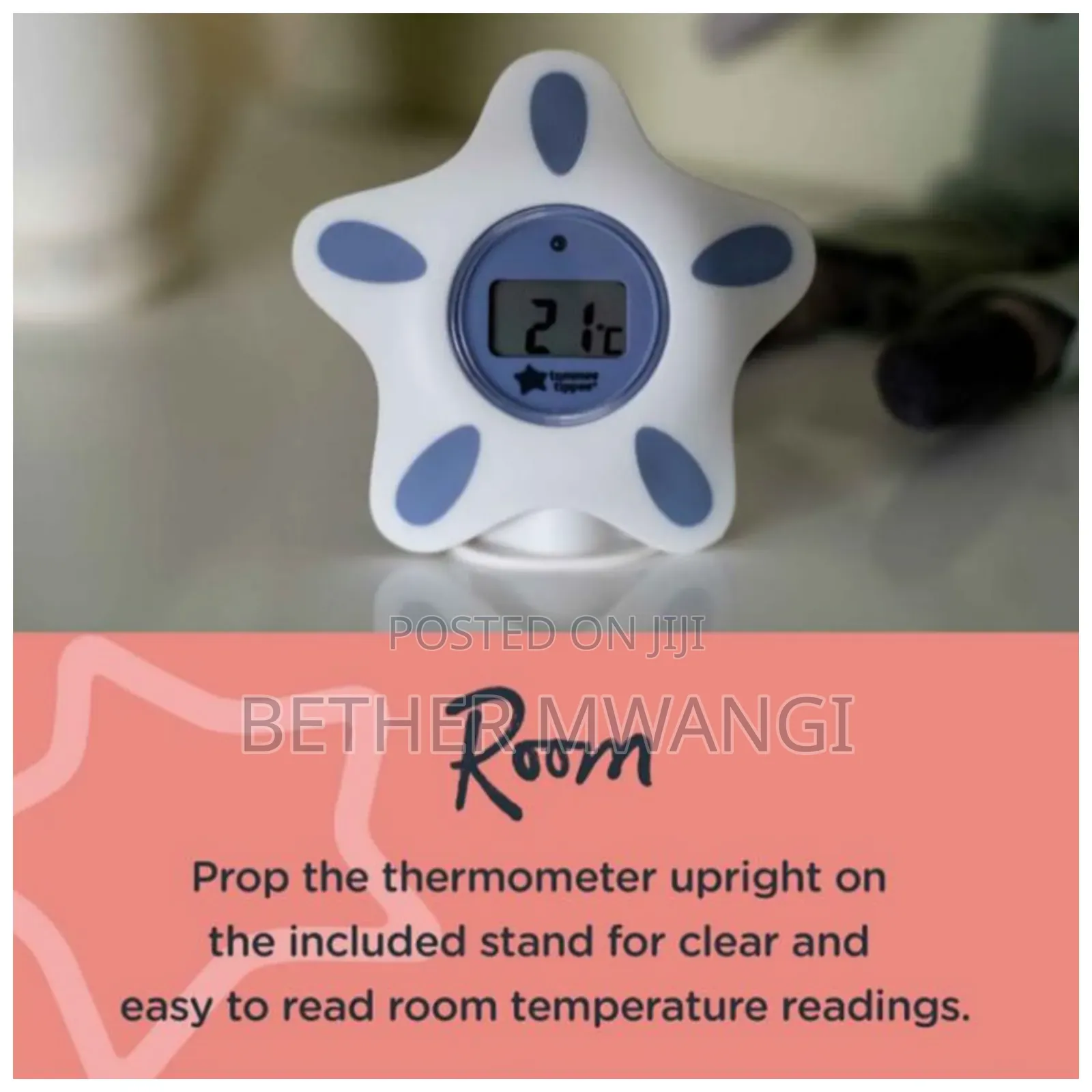Tommee Tippee Bath and Room Thermometer in Kenya