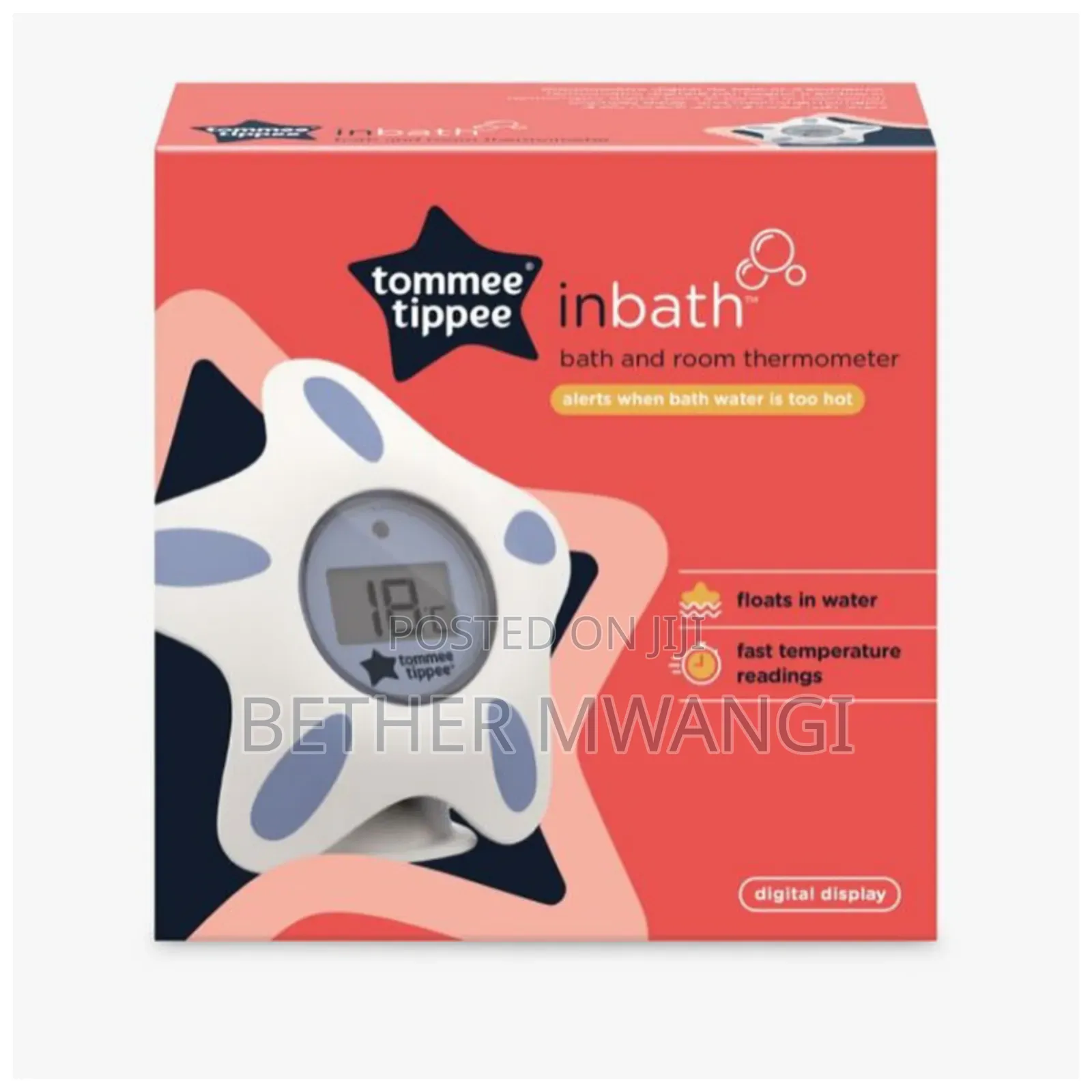 Tommee Tippee Bath and Room Thermometer in Kenya
