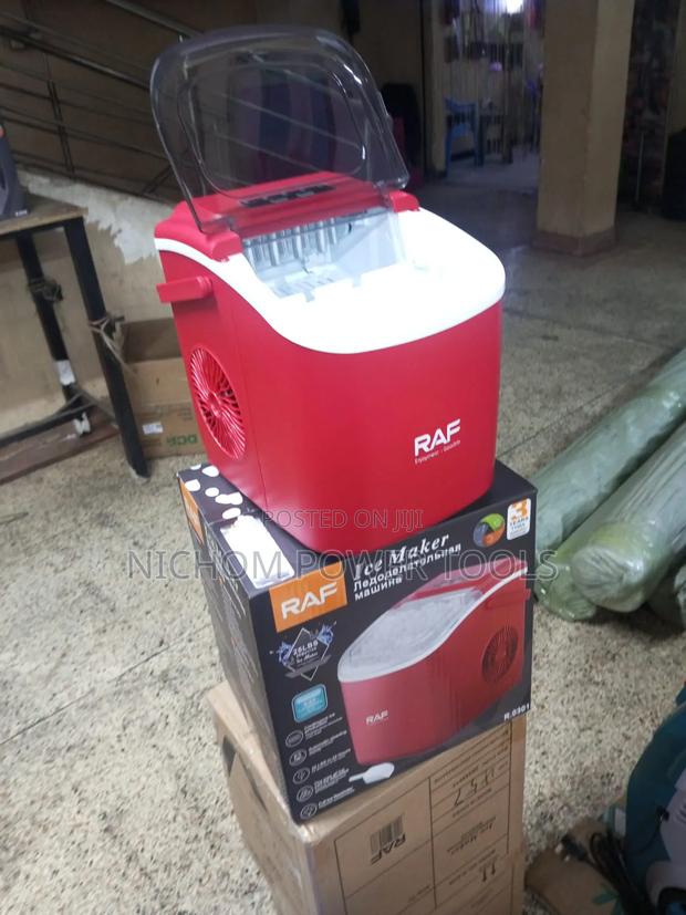 RAF Ice Cube Maker 12kgs
7litres - main view
