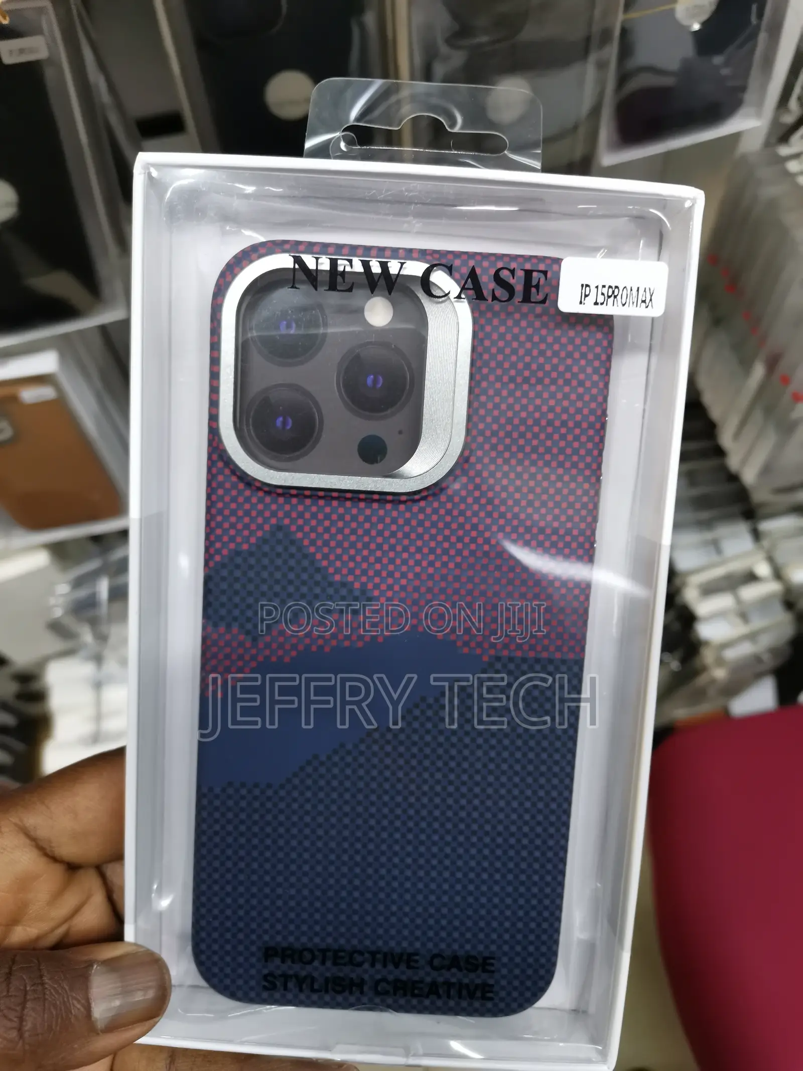 Karbon Hard Back Case With Magnet for iPhone 15 16 Pro Max