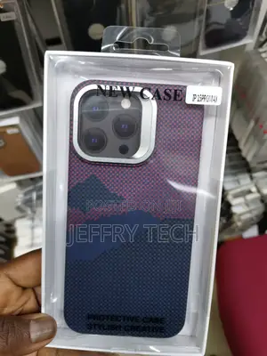Karbon Hard Back Case With Magnet for iPhone 15 16 Pro Max