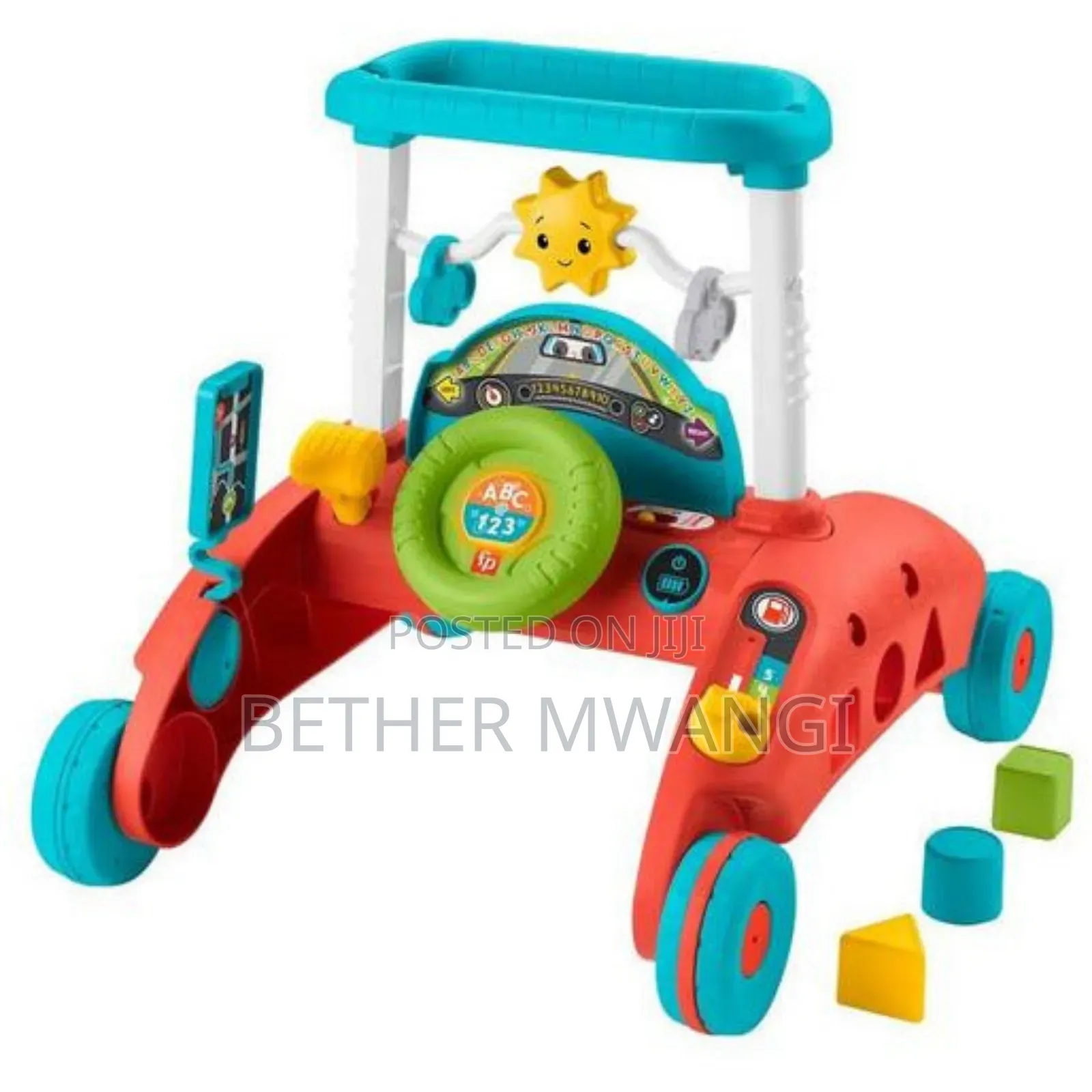 Fisher-price 2 Sided Steady Speed Multicolor Walker In Kenya