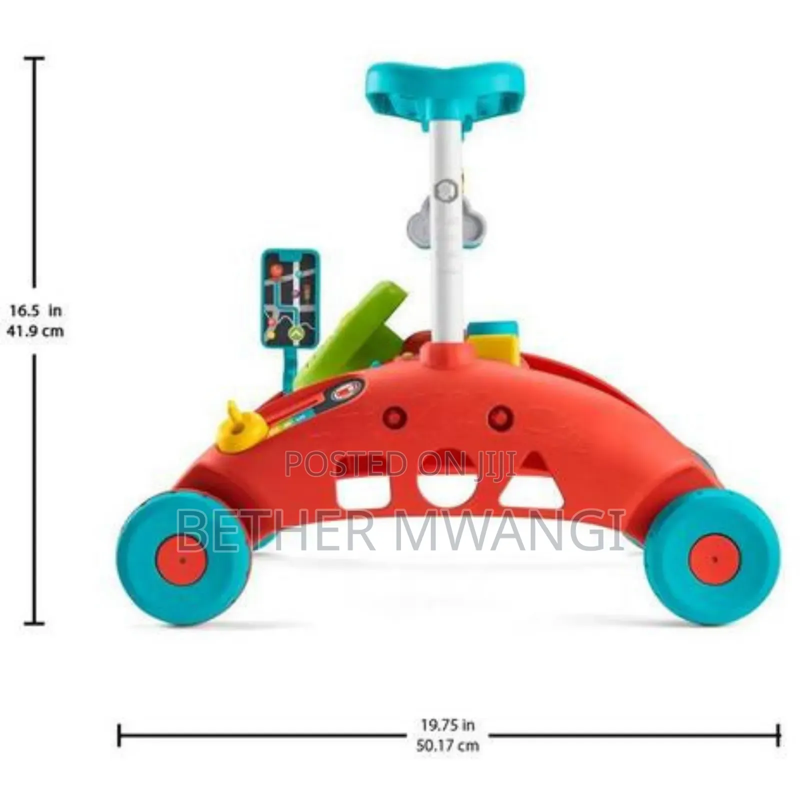 Fisher-price 2 Sided Steady Speed Multicolor Walker In Kenya