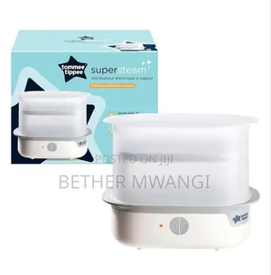 Tommee Tippee Super-Steam Advanced Electric Steriliser Set