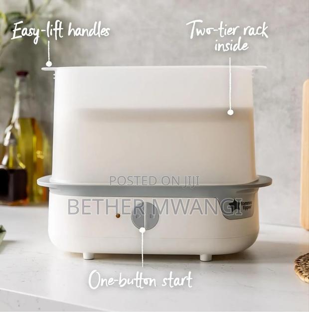 Tommee Tippee Super-Steam Advanced Electric Steriliser Set - thumbnail 4