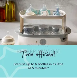 Tommee Tippee Super-Steam Advanced Electric Steriliser Set