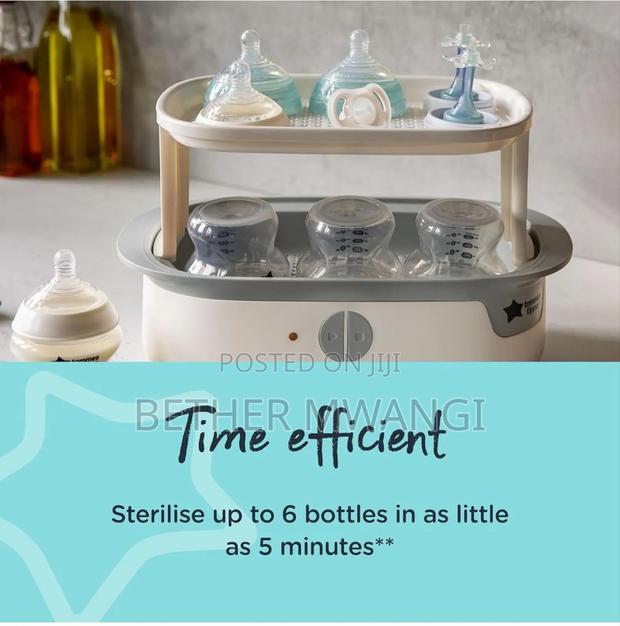 Tommee Tippee Super-Steam Advanced Electric Steriliser Set - thumbnail 6