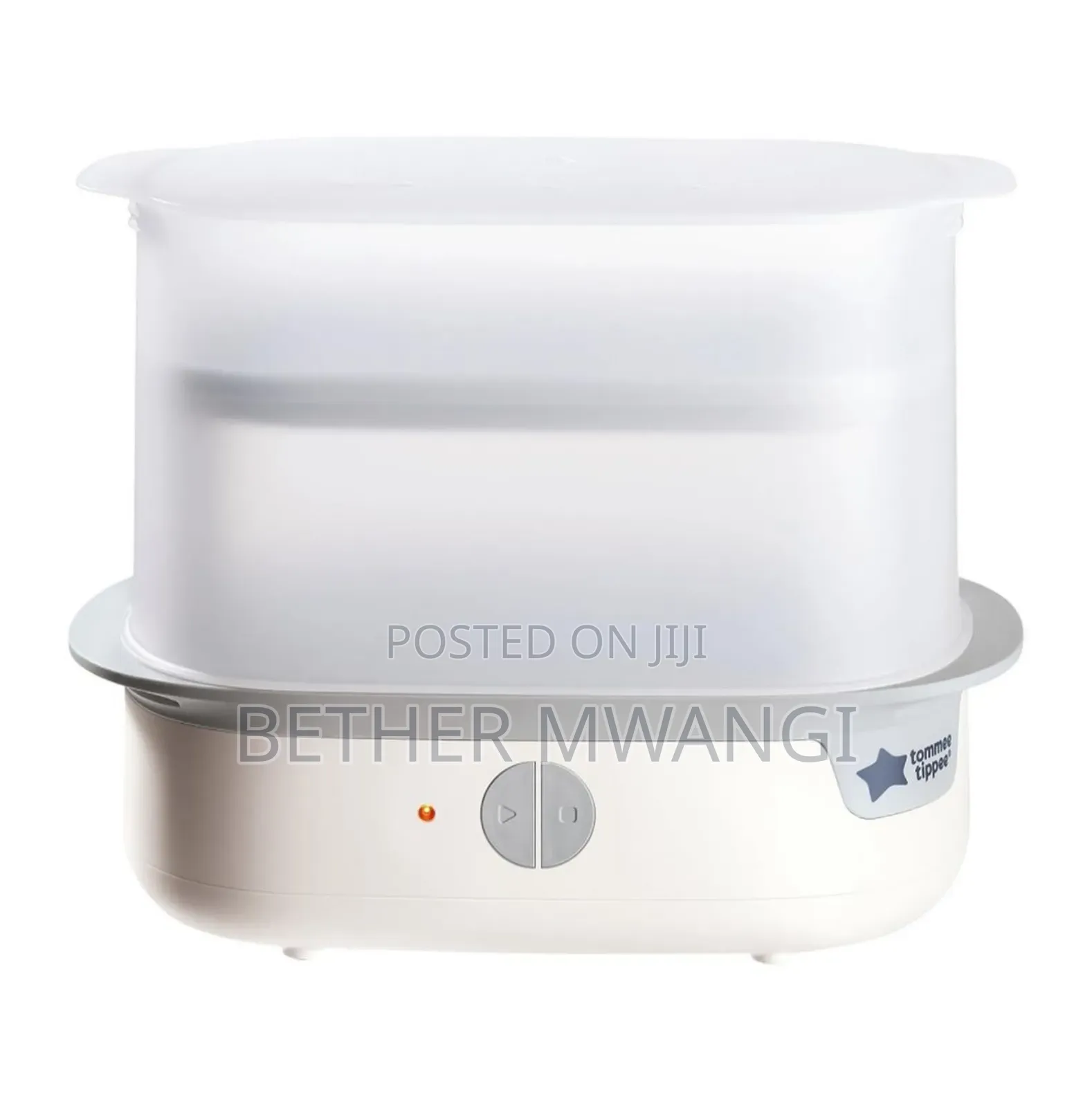Tommee Tippee Super-Steam Advanced Electric Steriliser Set