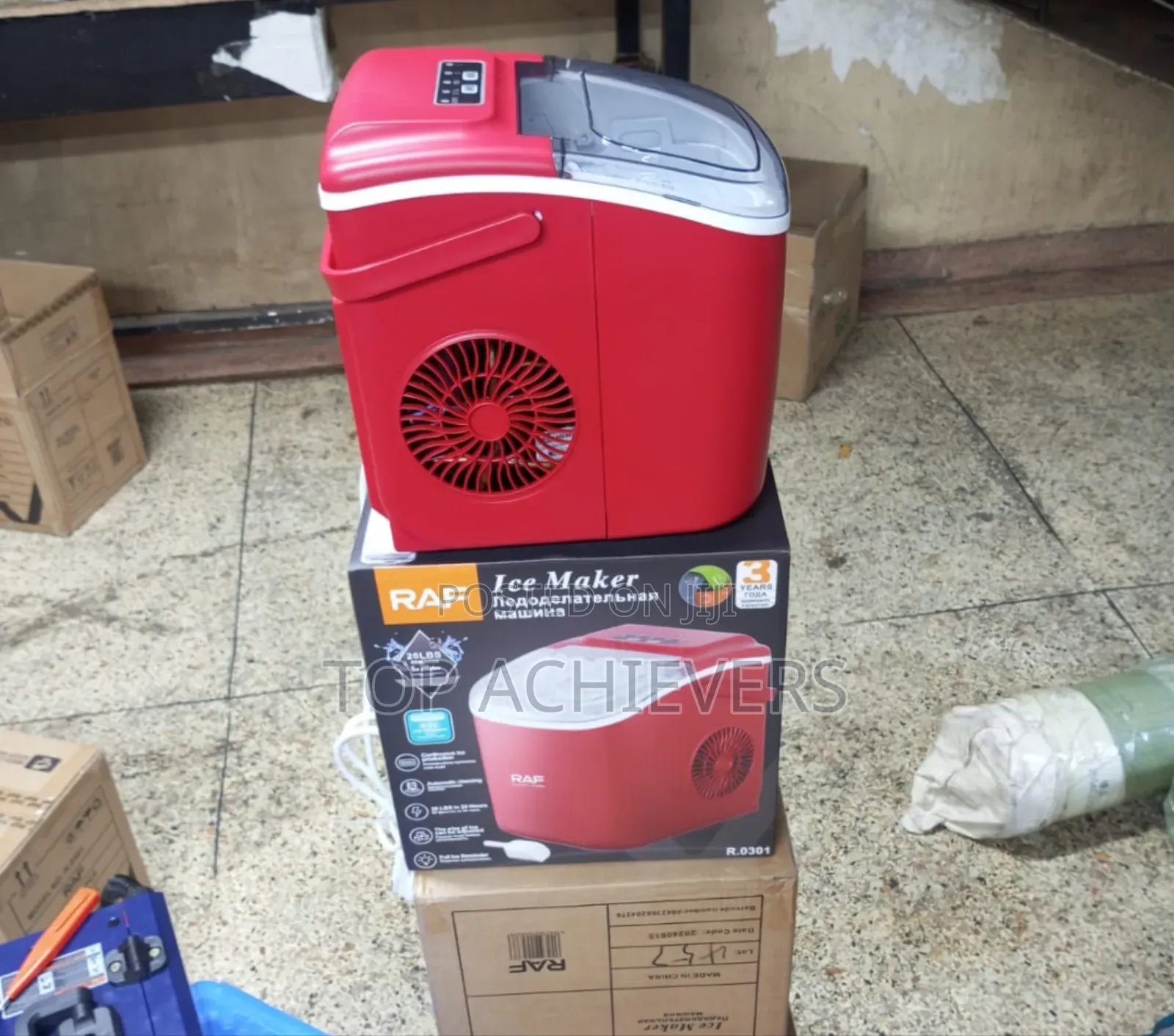Ice Cube Maker 12kg/24hrs 7ltrs