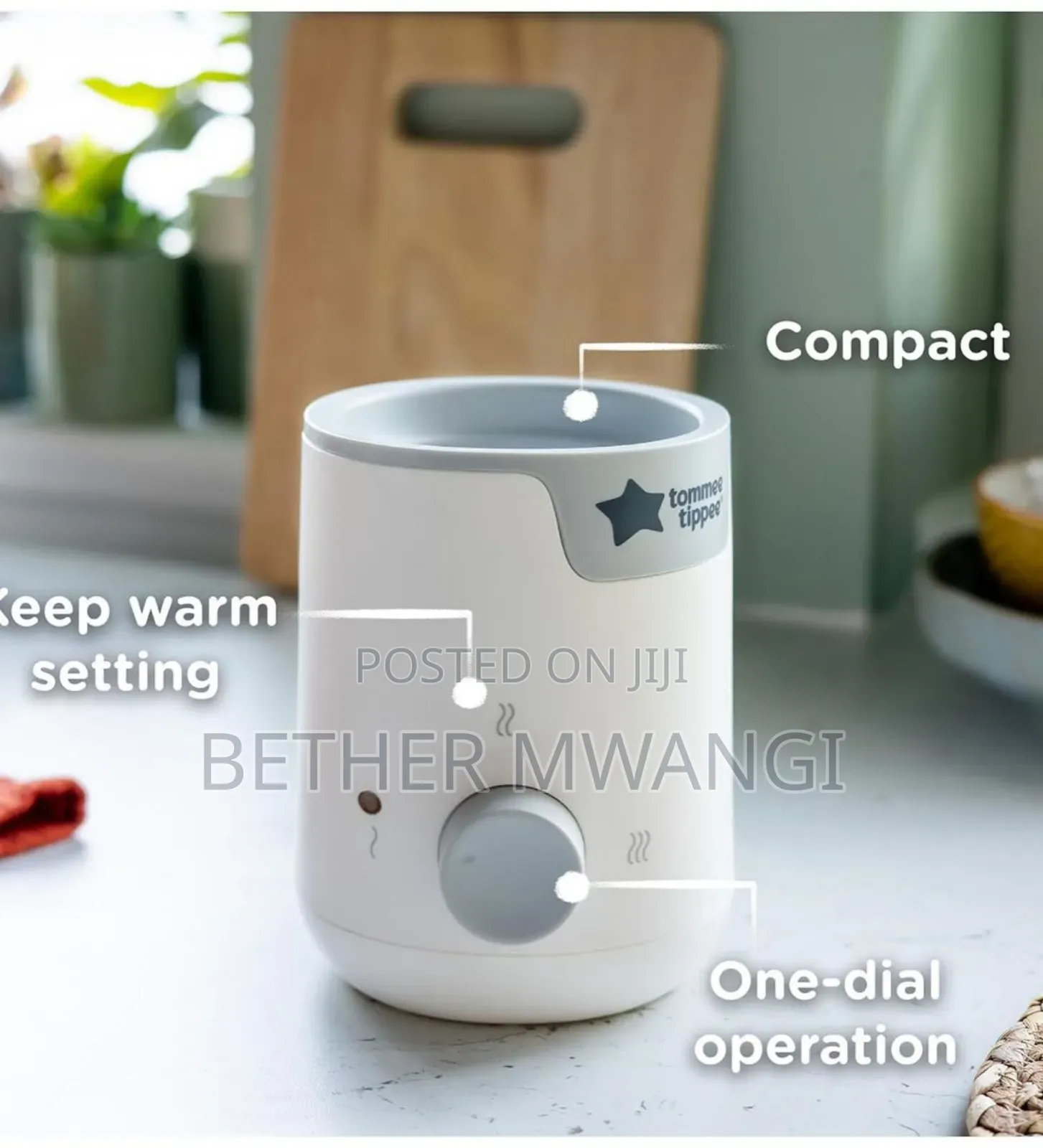 Tommee Tippee Easywarm Bottle Warmer