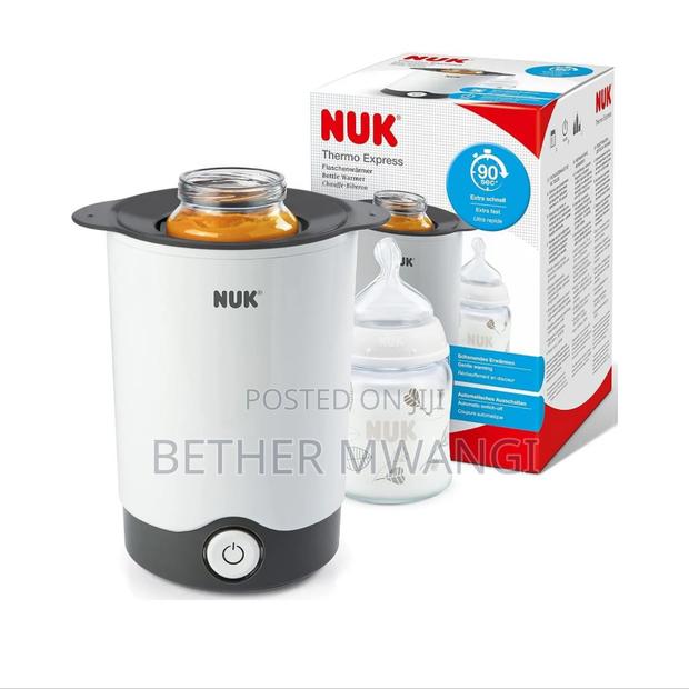 NUK Thermo Express Bottle Warmer - main view