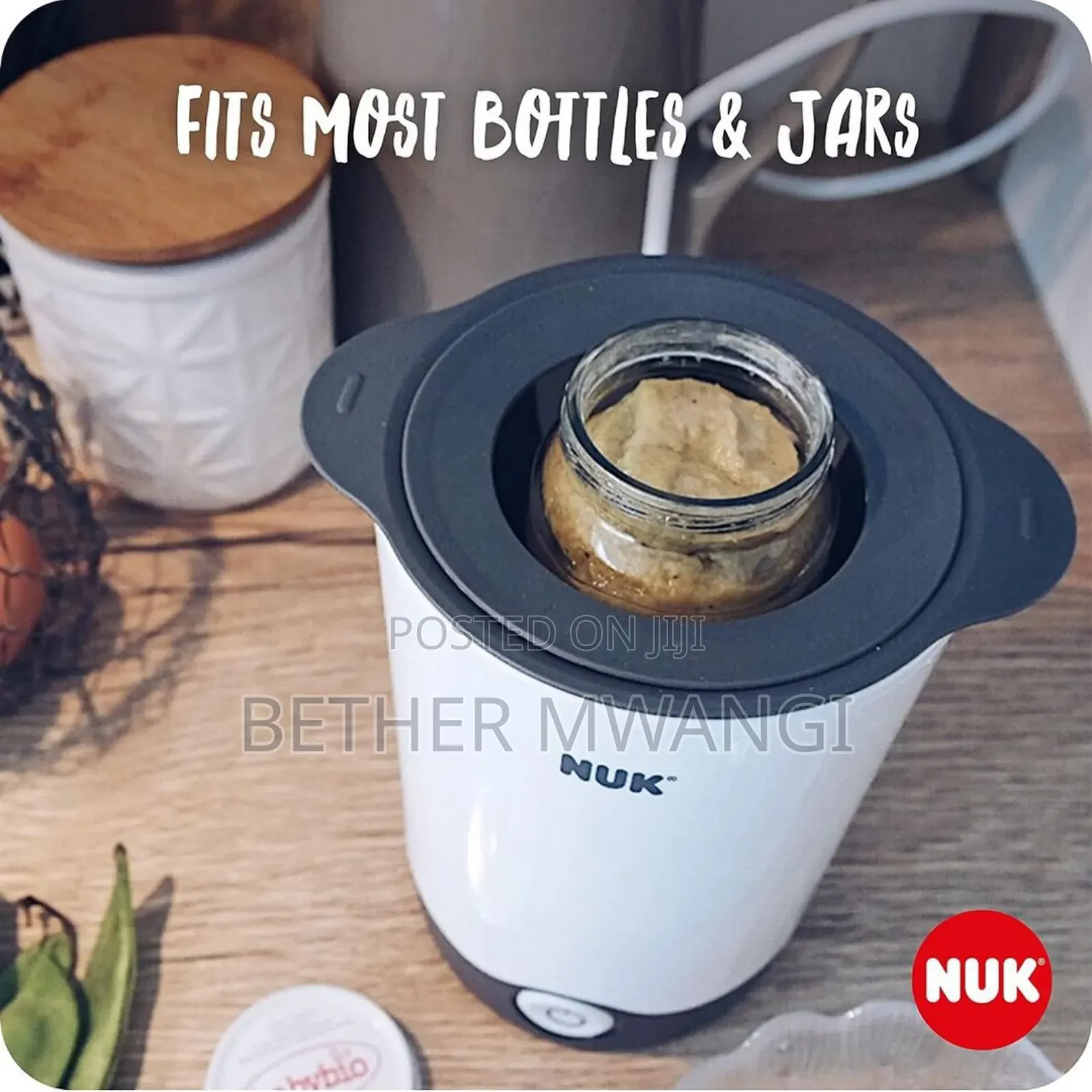 NUK Thermo Express Bottle Warmer
