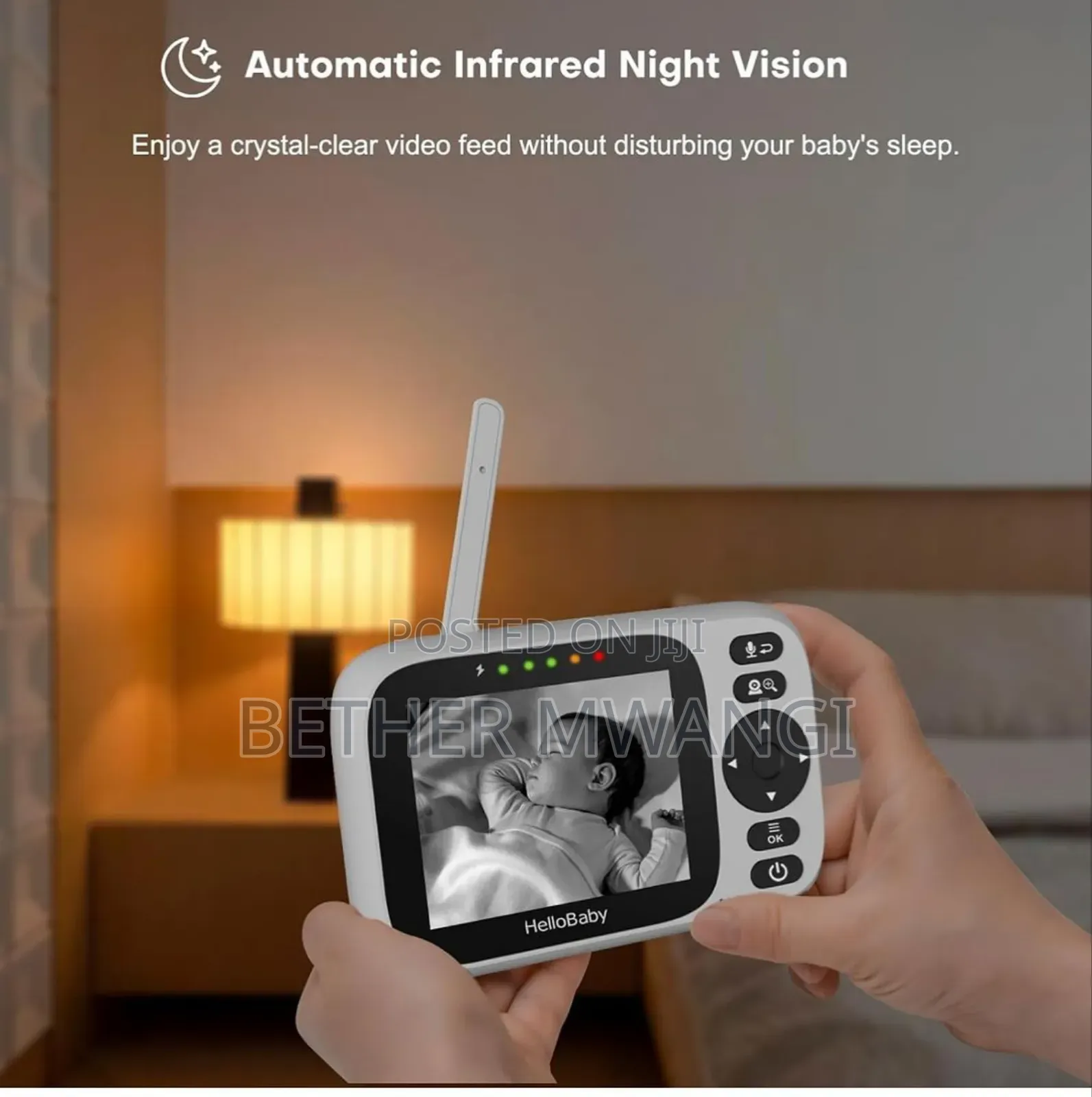Hellobaby HB6339 - Video Baby Monitor in Kenya