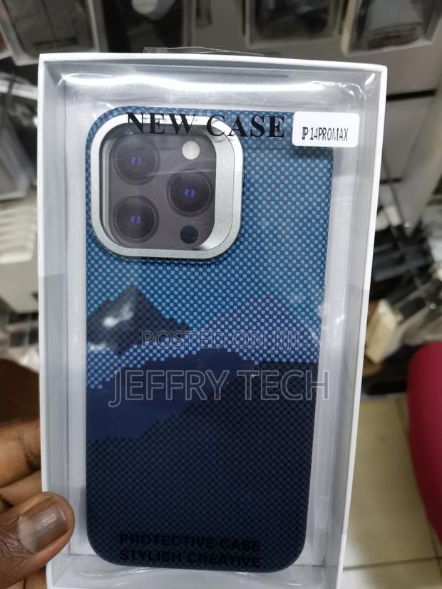 iPhone 14 Pro Max Case, Aramid Fiber, Magsafe - main view