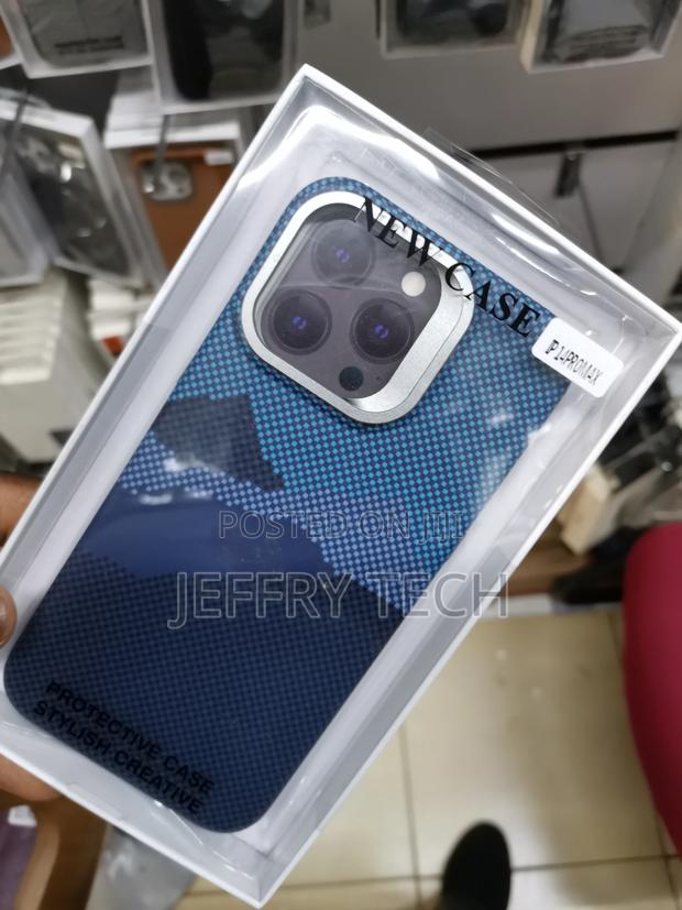 iPhone 14 Pro Max Case, Aramid Fiber, Magsafe - thumbnail 2