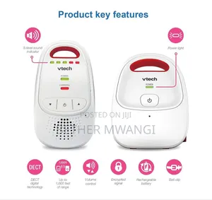 Award Winning Vtech BM1000 Digital Audio Baby Monitor