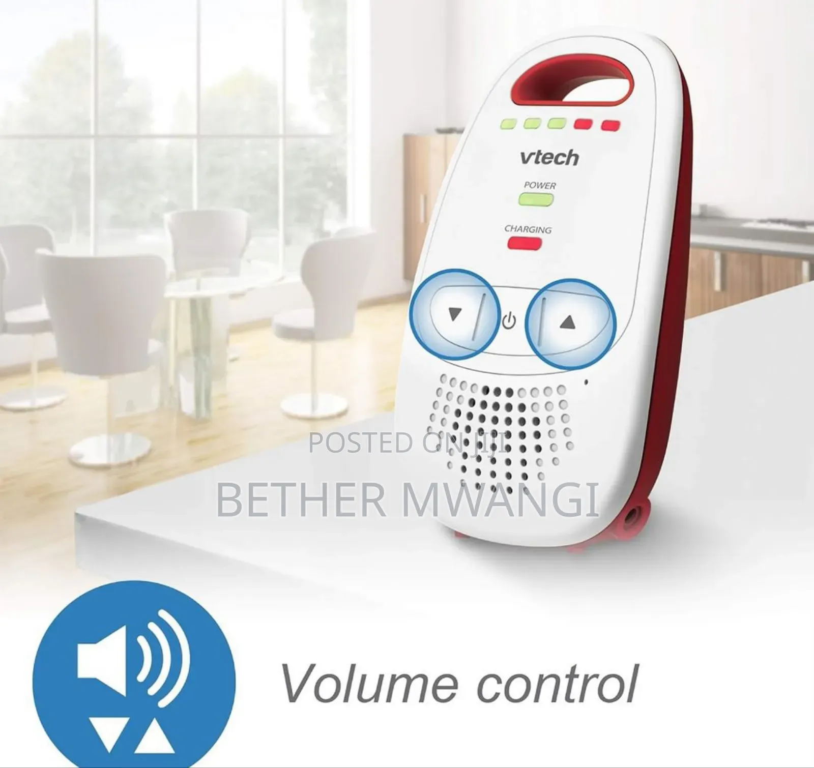 Award Winning Vtech BM1000 Digital Audio Baby Monitor