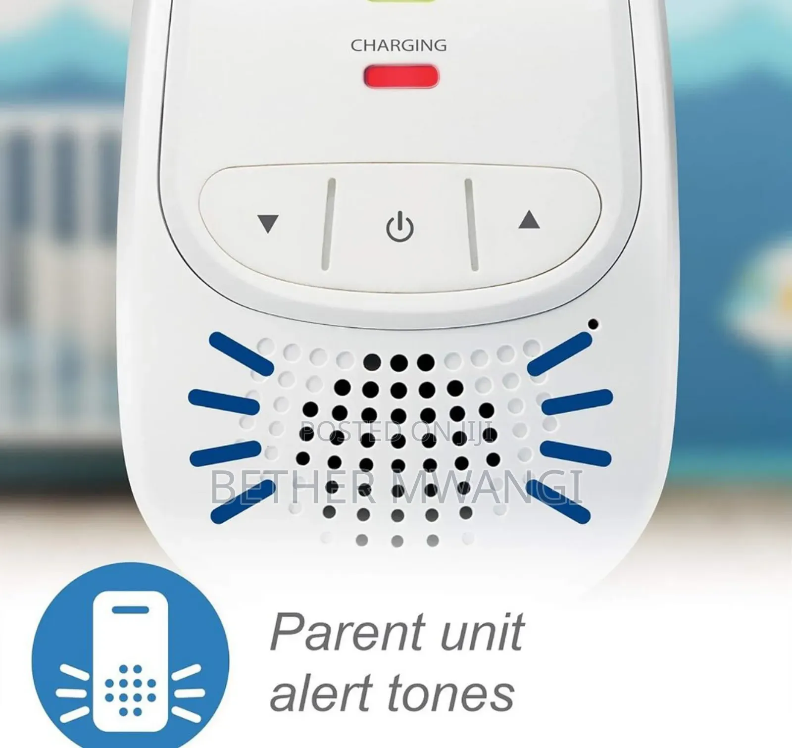 Award Winning Vtech BM1000 Digital Audio Baby Monitor