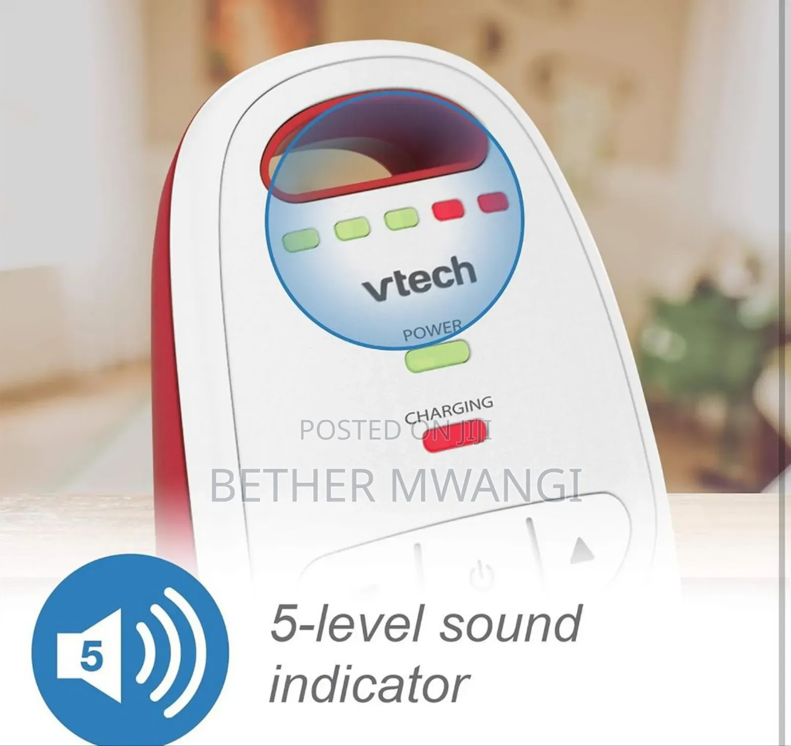 Award Winning Vtech BM1000 Digital Audio Baby Monitor