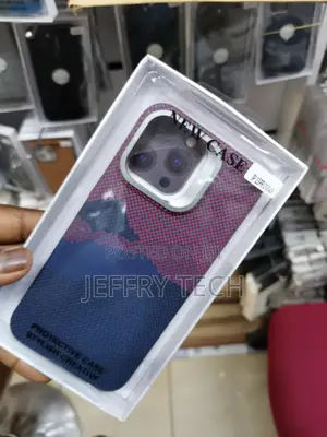 New Mountain Magnetic Kevlar Textured iPhone 15 Pro Max Case
