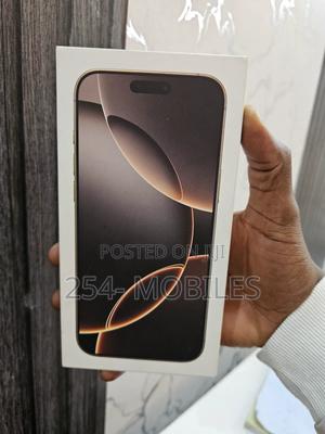 New Apple iPhone 16 Pro Max 512 GB White - main view