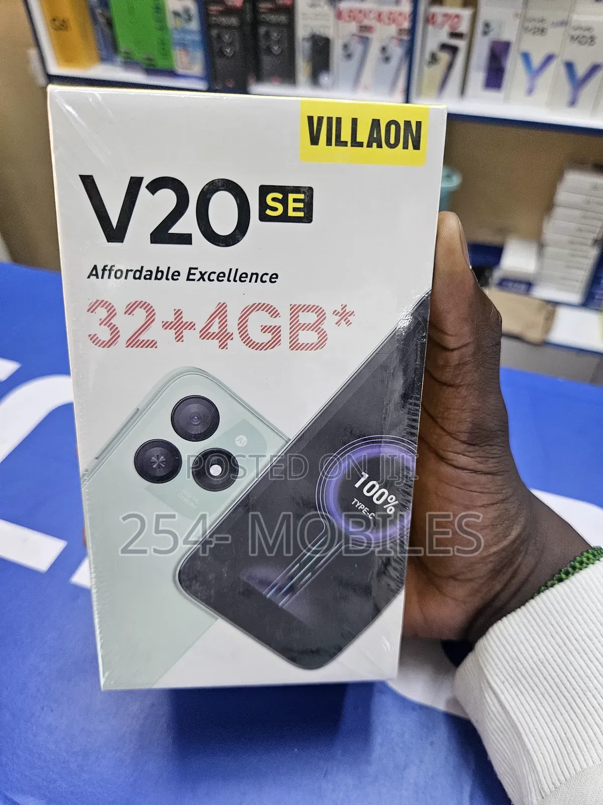 New Villaon V20 SE 32 GB Black