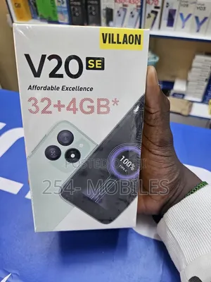 New Villaon V20 SE 32 GB Black