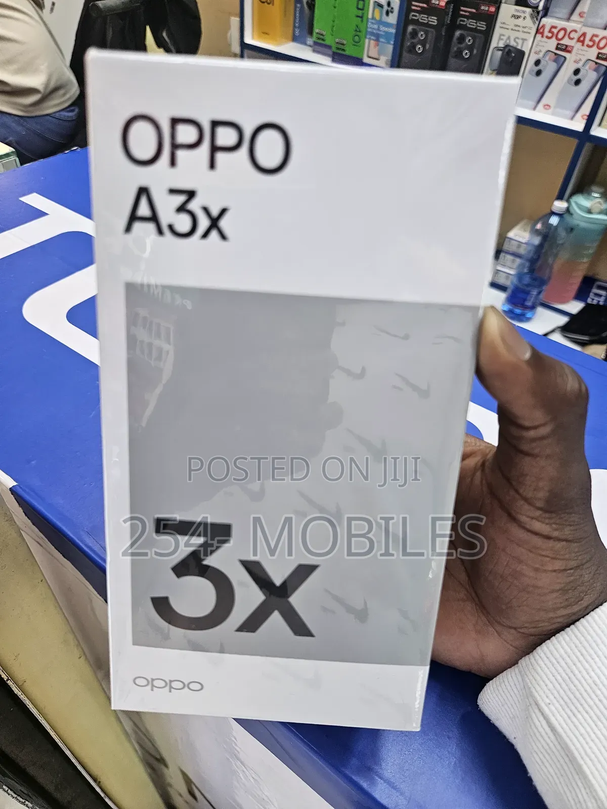 New Oppo A3x 128 GB Black