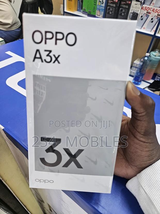 New Oppo A3x 128 GB Black