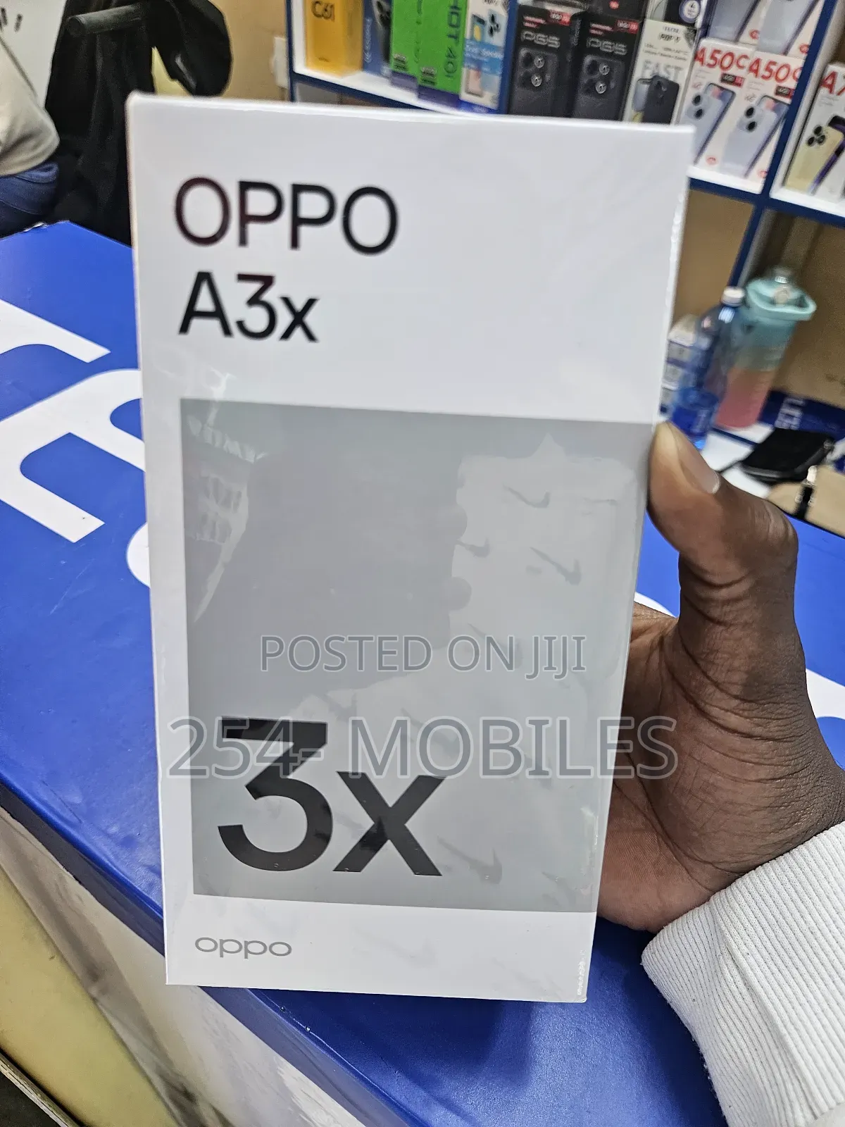 New Oppo A3x 128 GB Black