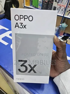New Oppo A3x 128 GB Black