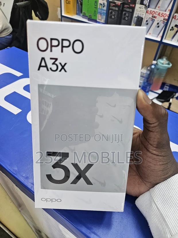 New Oppo A3x 128 GB Black - thumbnail 2
