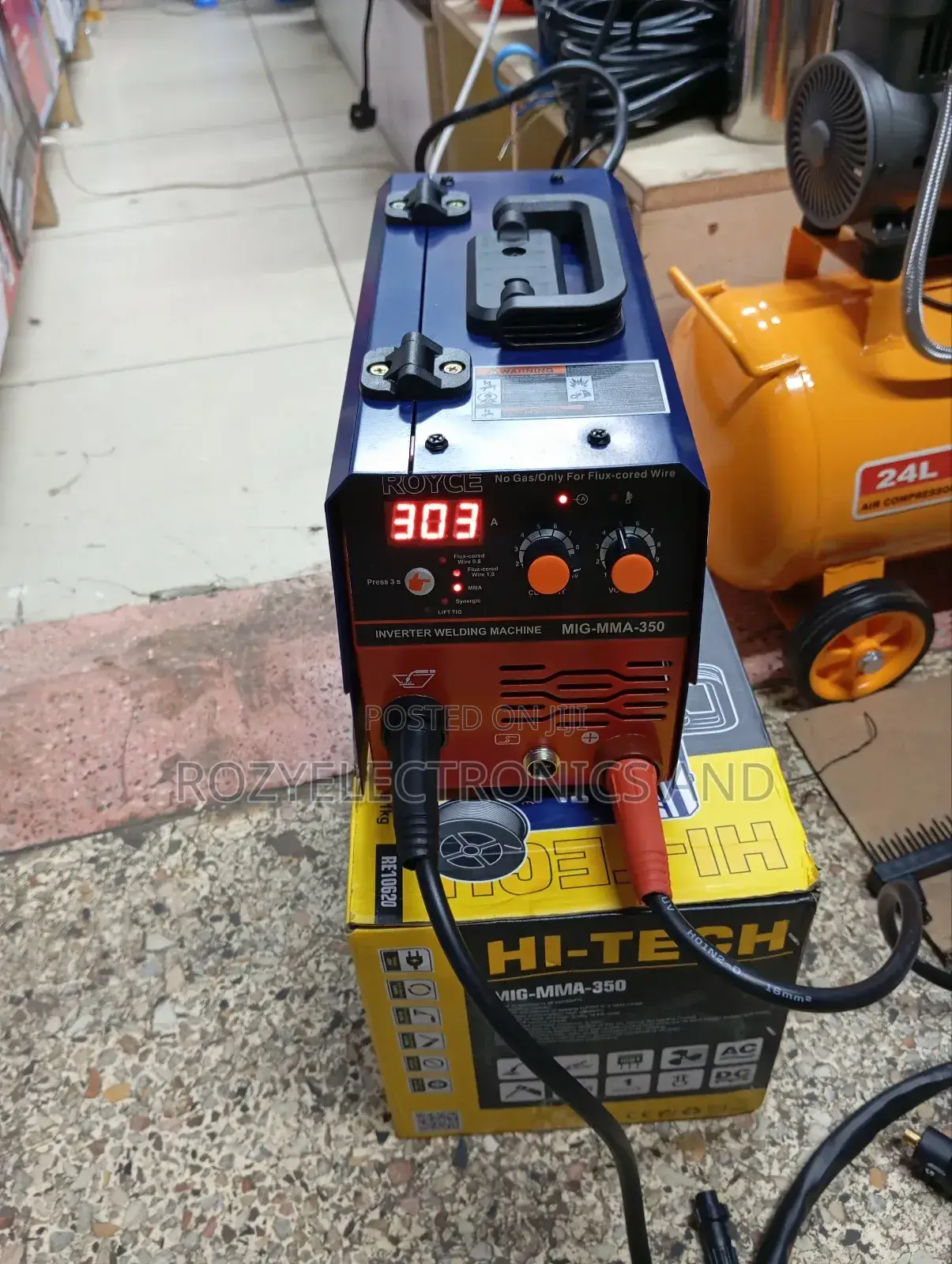 Royce Mma Welding 350s Machine