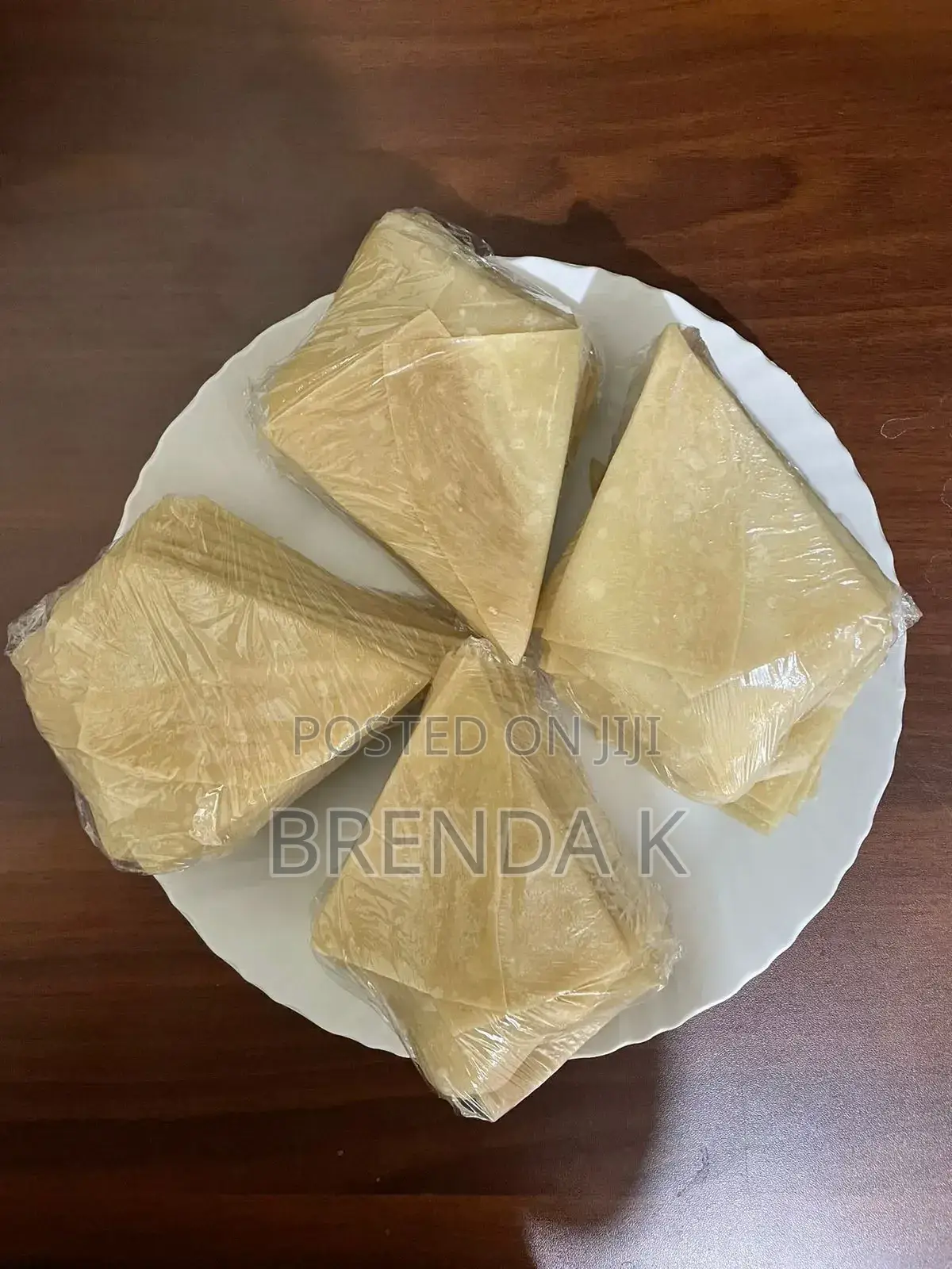 Samosa Pockets/Samosa Wraps/Mada (20 Folded Pcs)