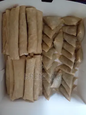 Samosa Pockets/Samosa Wraps/Mada (20 Folded Pcs)