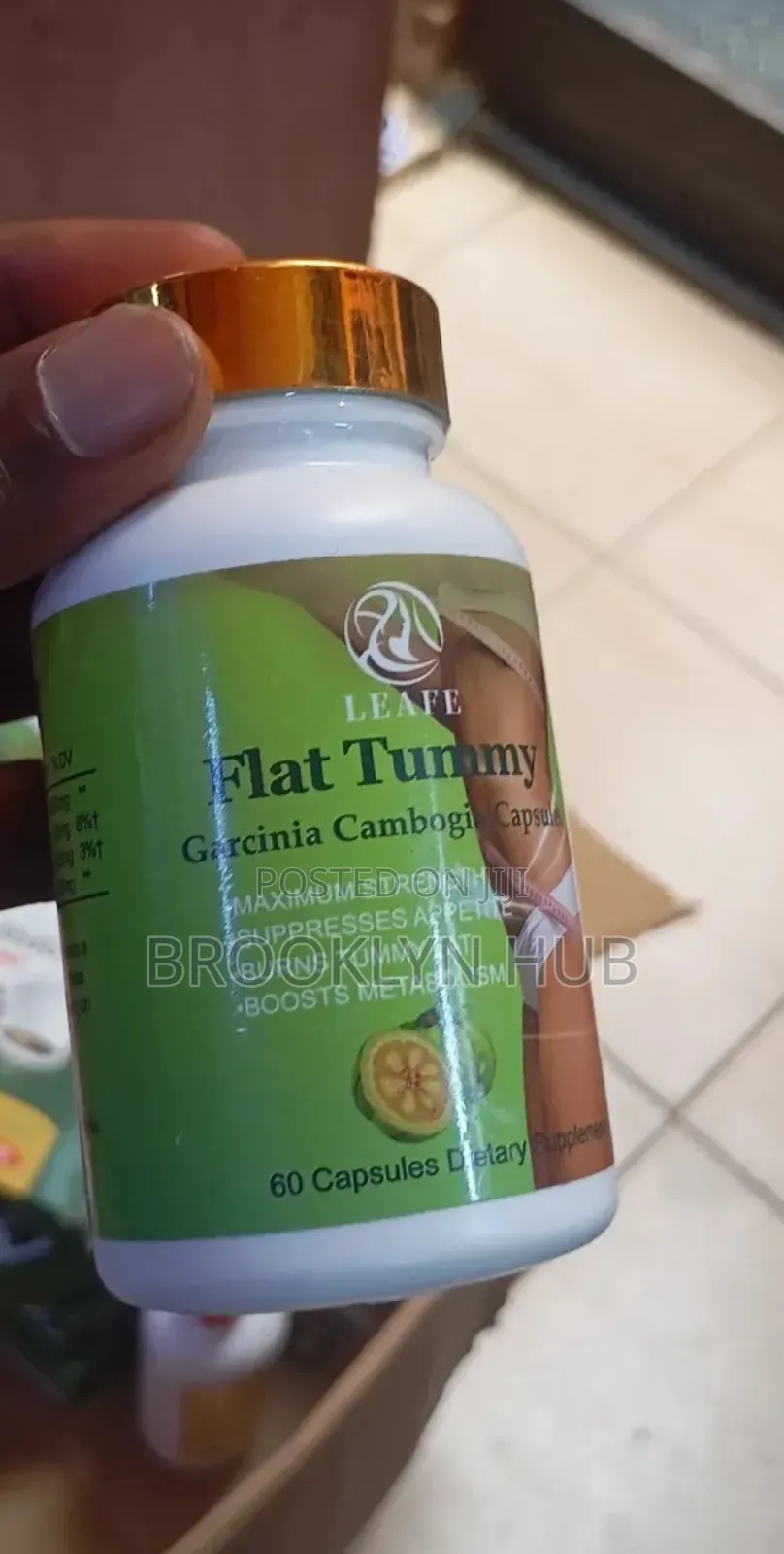 Slimming Flat Belly Capsules