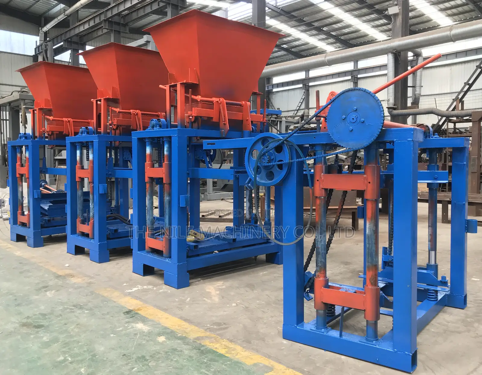 Fixed Cement Hollow Concrete Brick Making Machine Price