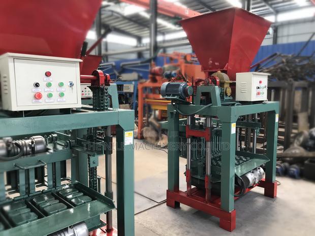 Paving Interlock Block Molding Brick Making Machine Price - main view