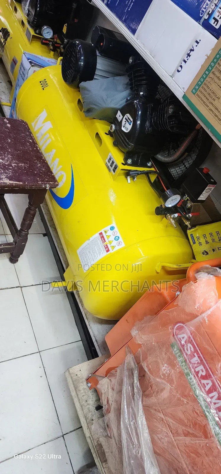 200L Air Compressor Machine