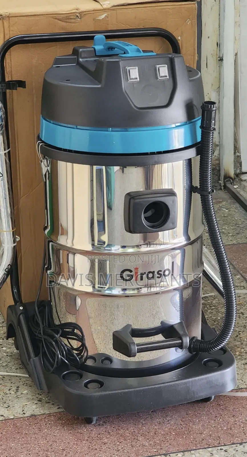 Heavy Duty 100L Vacuum Cleaner