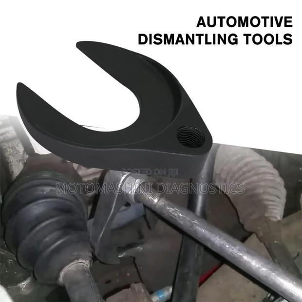 Vehicle Inner Gearbox Drive Shaft Cv Joint Puller Kit