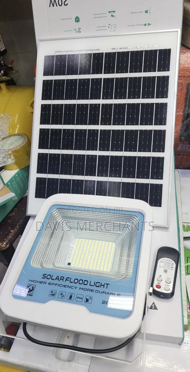 Flood Light Solar Light System - main view
