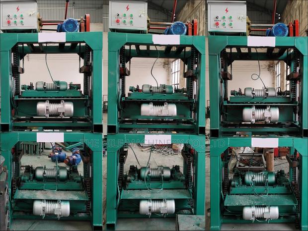 Nairobi Semi Automatic Soil-Brick-Making-Machine-Price - main view