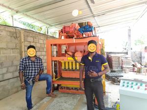 Block Making Machine for Cement Bricks Making Plant - thumbnail 2