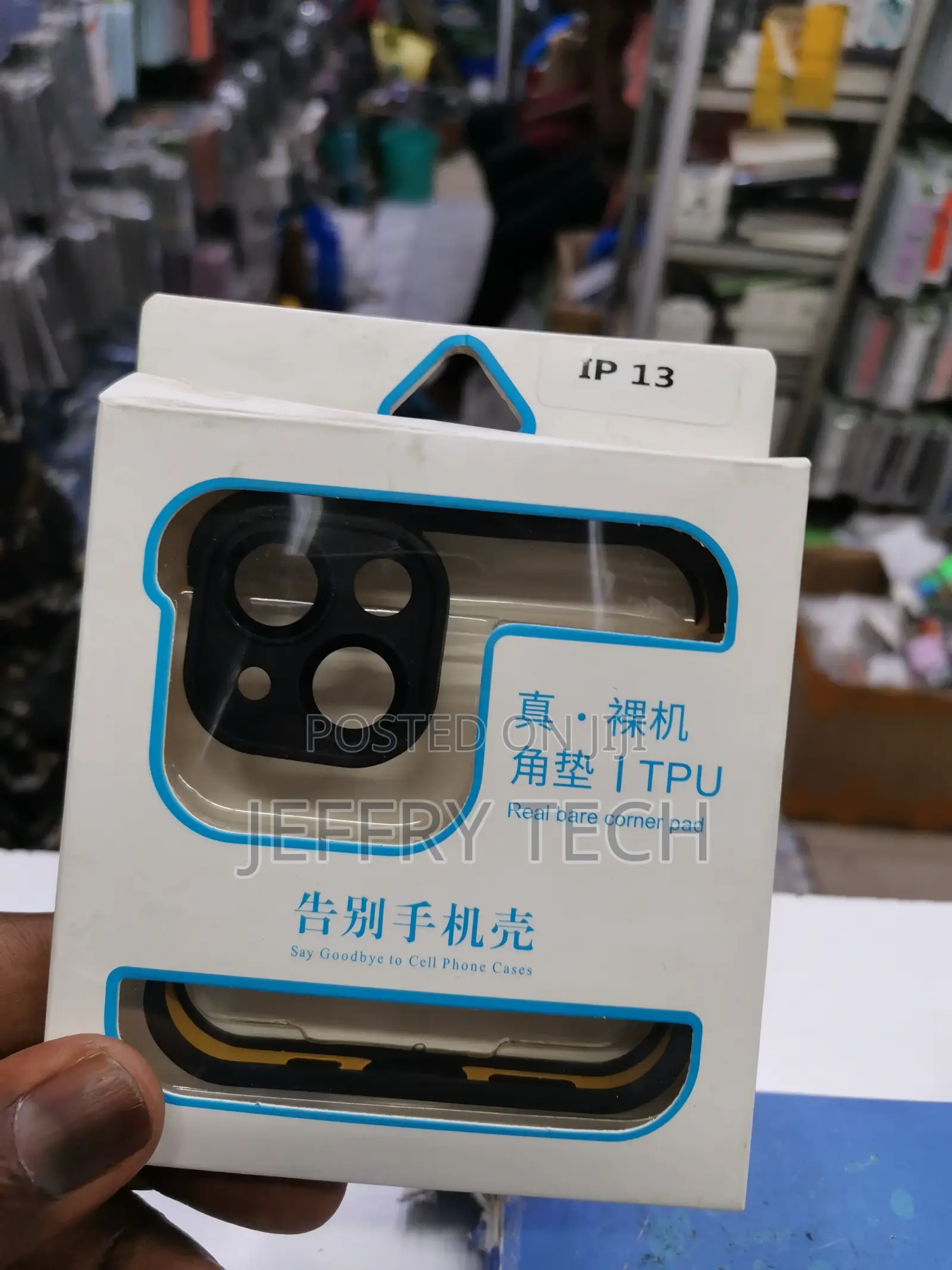 Bumper Case With Camera Protection for Apple iPhone 13