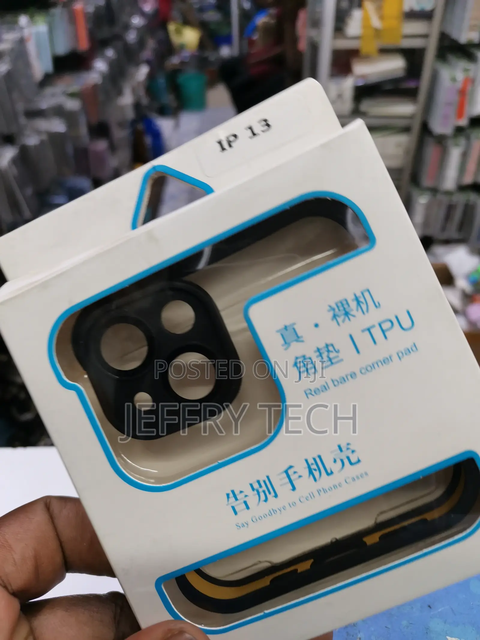 Bumper Case With Camera Protection for Apple iPhone 13