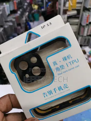 Bumper Case With Camera Protection for Apple iPhone 13